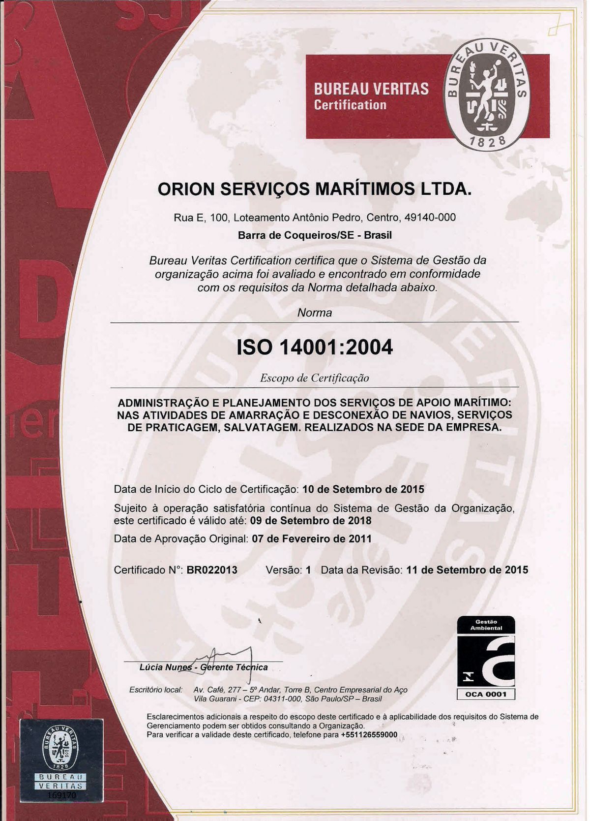 ISO 14001 - 2004
